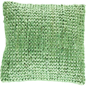 Tropics 22 inch Grass Green Pillow Cover