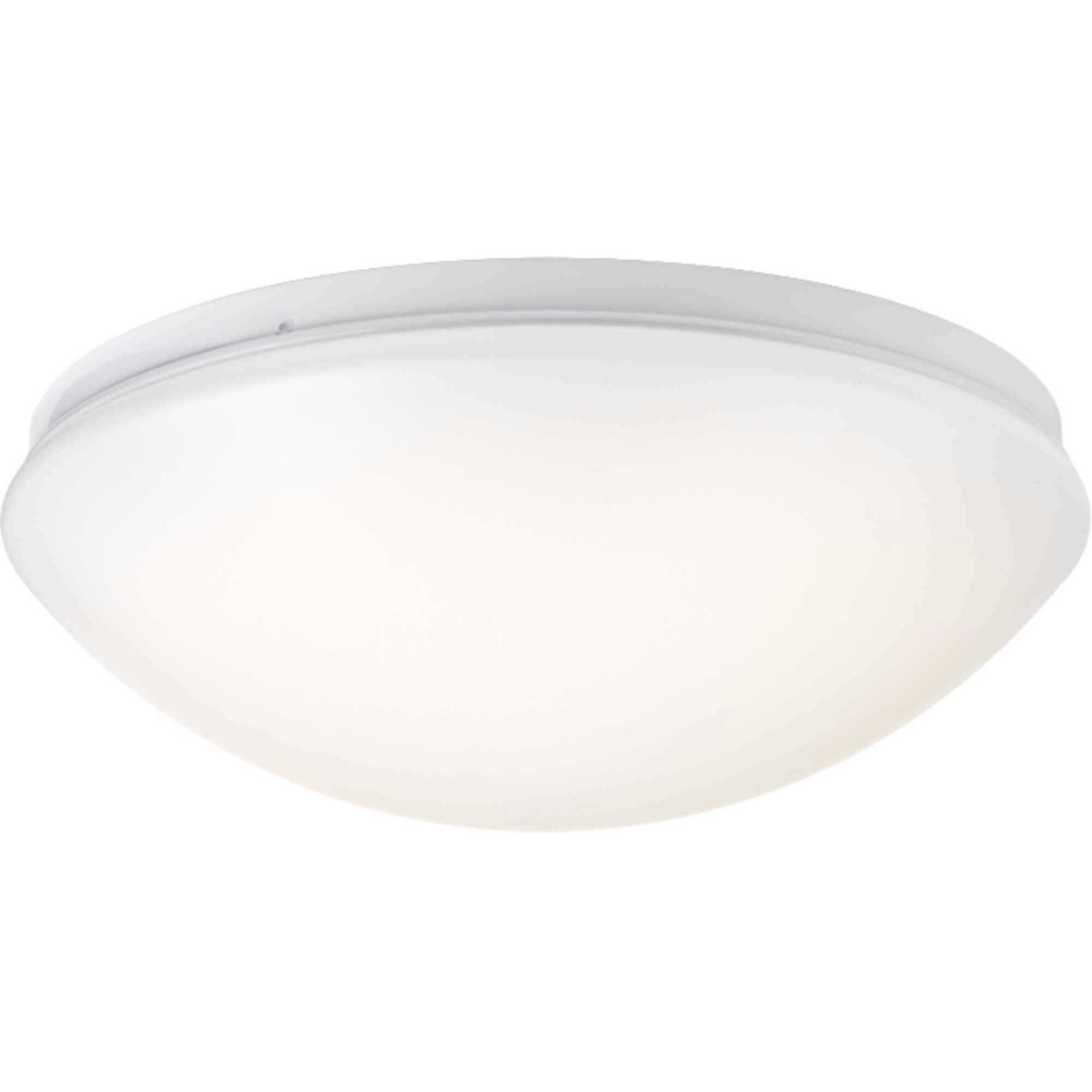 Drums And Clouds LED 10.81 inch White Flush Mount Ceiling Light, Progress LED