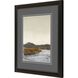 Waterside Collection Gray Framed Art