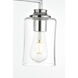 Ronnie 3 Light 23 inch Chrome Bath Sconce Wall Light