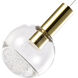 Artisan Collection/SIENNA Series 5 inch Brass Pendant Ceiling Light