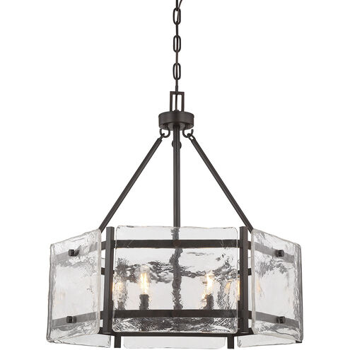 Glenwood 6 Light 27 inch English Bronze Pendant Ceiling Light