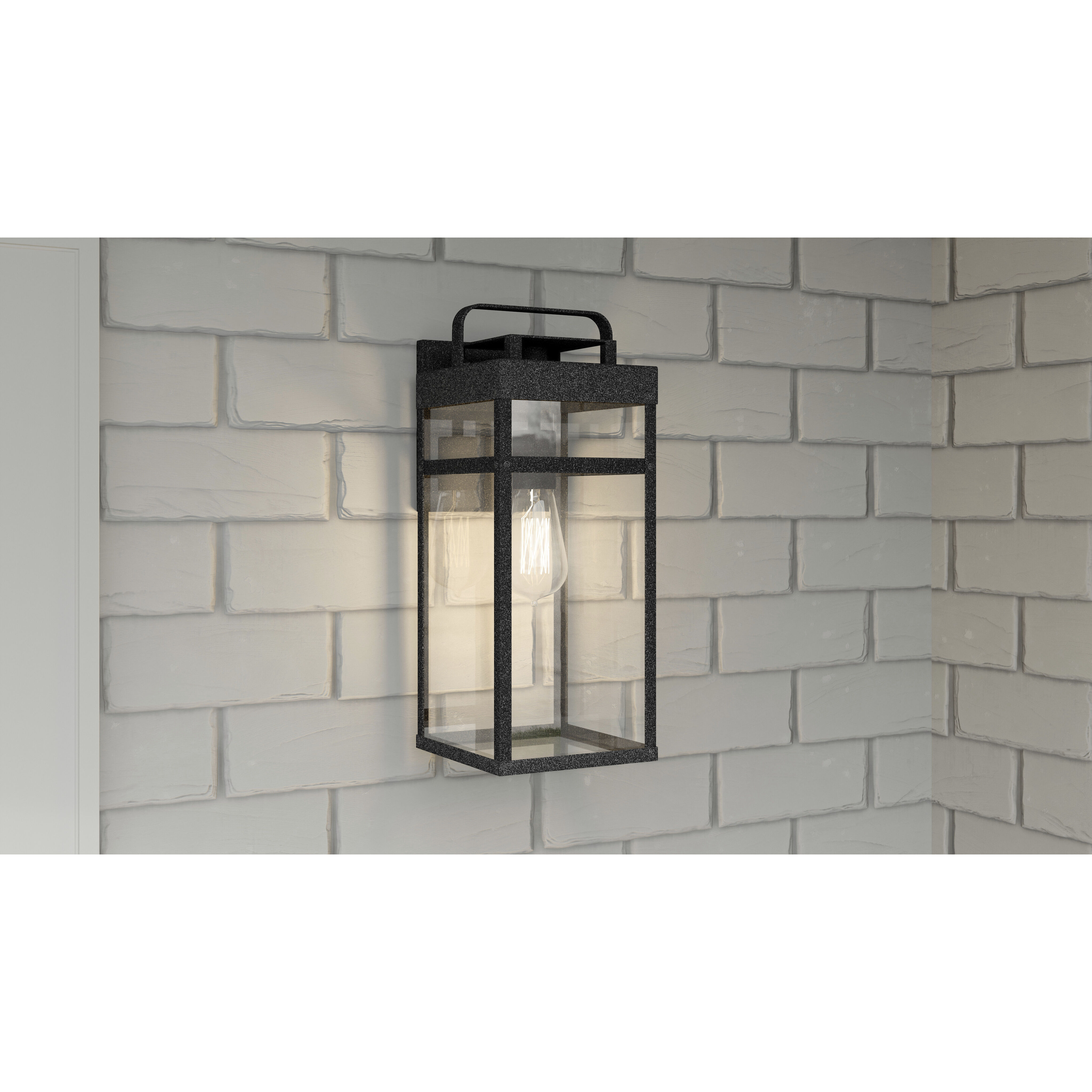 Keaton Outdoor Wall Lantern, Medium