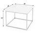 Butler Loft Holland  24 X 24 inch Marble & Metal Cocktail Table