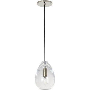 Sean Lavin Alina 1 Light 6.8 inch Polished Nickel Line-Voltage Pendant Ceiling Light in No Lamp