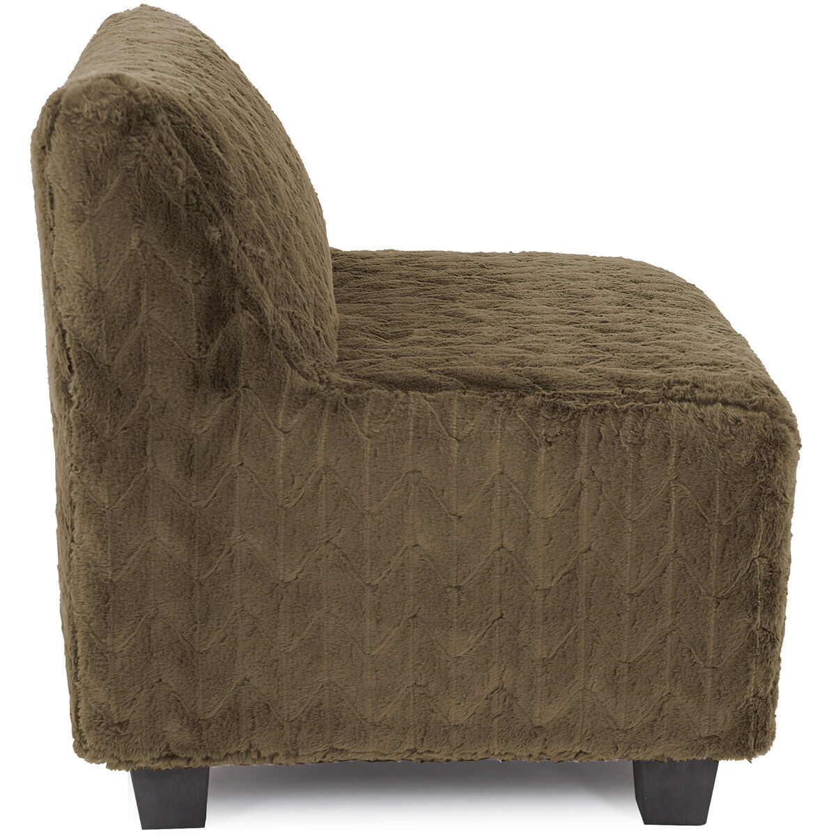 Pod Angora Moss Chair with Slipcover