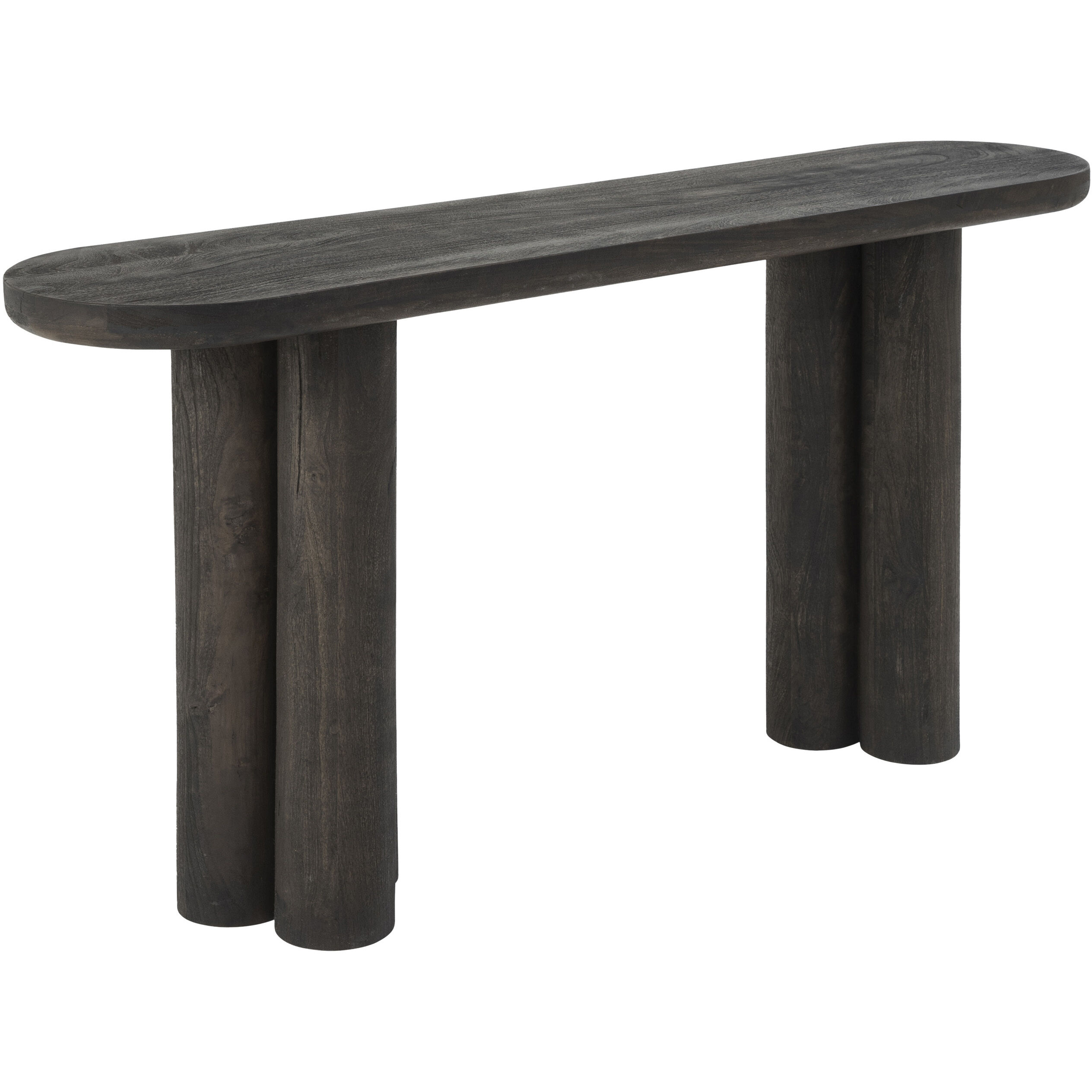 Valongo 30 inch Walnut Console Table