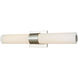 Turbo LED 22 inch Brushed Nickel Bath Vanity Light Wall Light