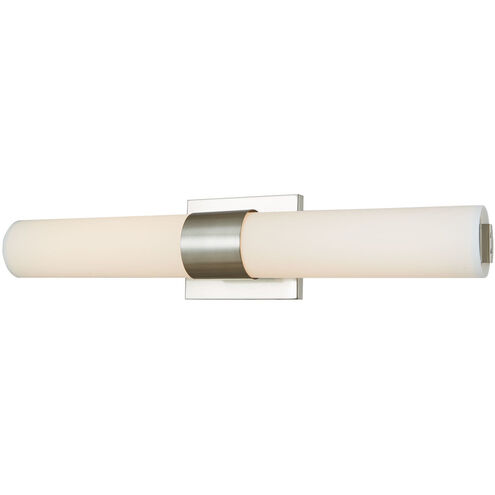 Turbo LED 22 inch Brushed Nickel Bath Vanity Light Wall Light