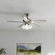 Renew Premier 52 inch Brushed Stainless Steel with Silver Blades Ceiling Fan