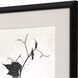 Florals Collection Black Framed Art