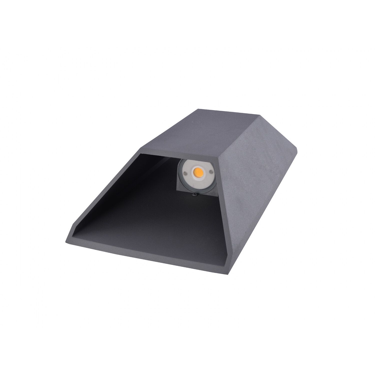 Avenue Outdoor LED 16 inch Silver Outdoor Wall Mount