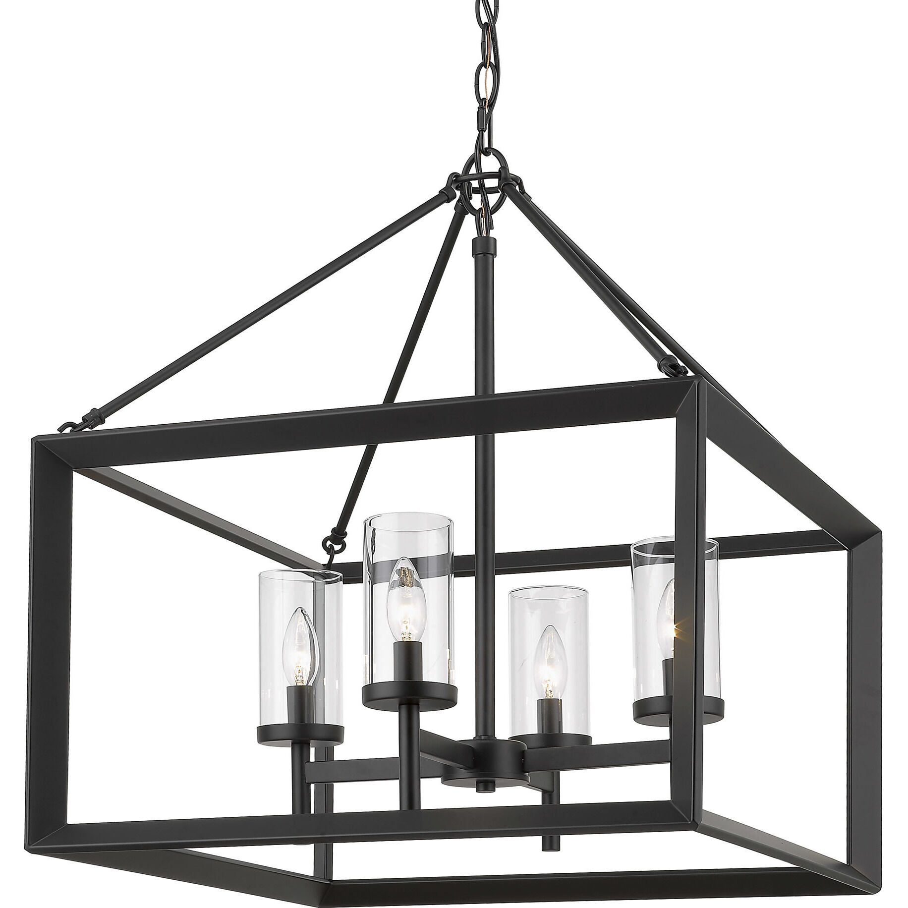 Smyth 4 Light 21.00 inch Chandelier