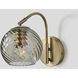 Camden 5 inch Antique Brass Wall Lamp Wall Light