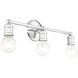 Lansdale 3 Light 20 inch Polished Chrome Vanity Sconce Wall Light