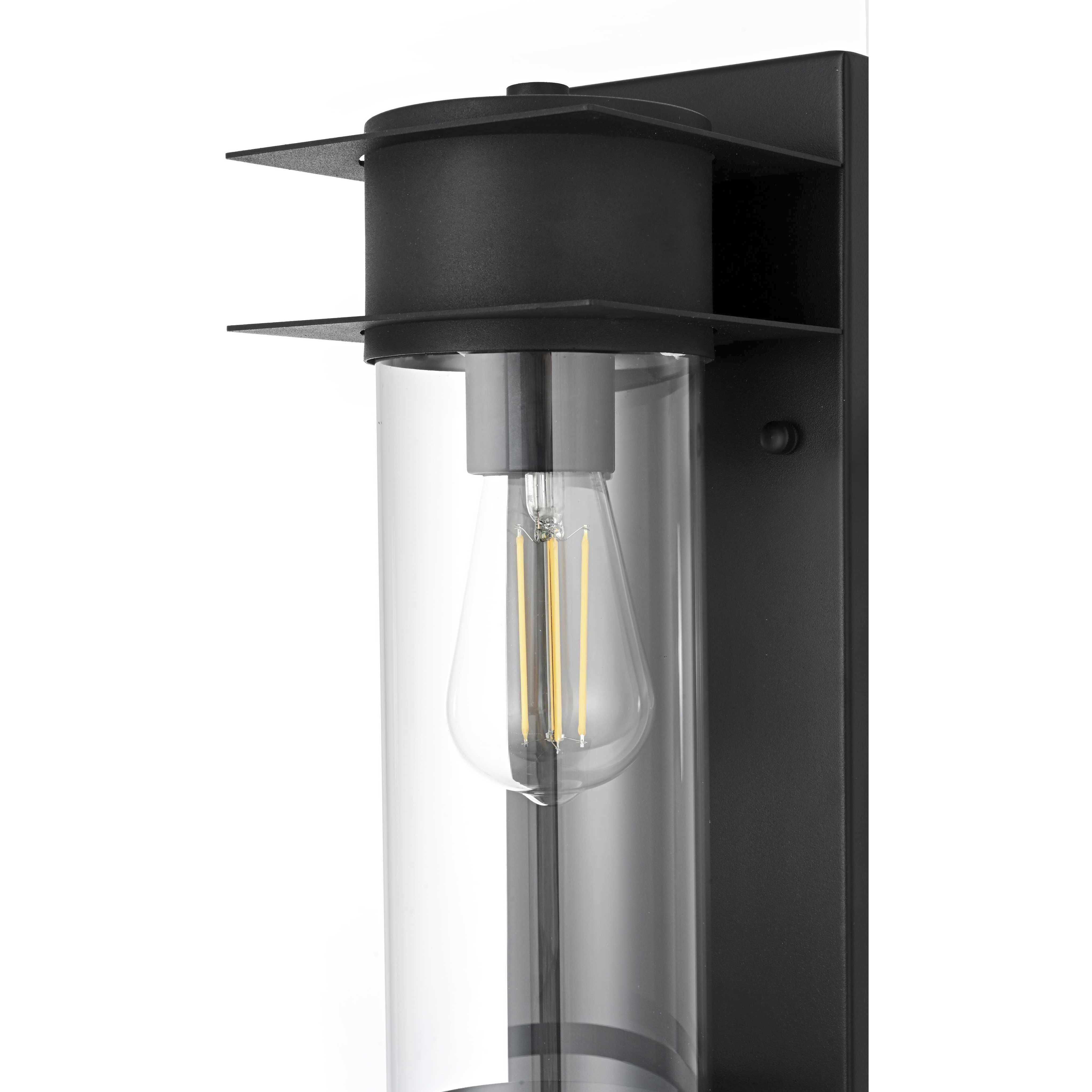 Westmont 1 Light 14 inch Black Outdoor Wall Sconce