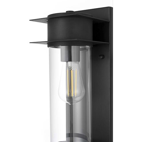 Westmont 1 Light 14 inch Black Outdoor Wall Sconce