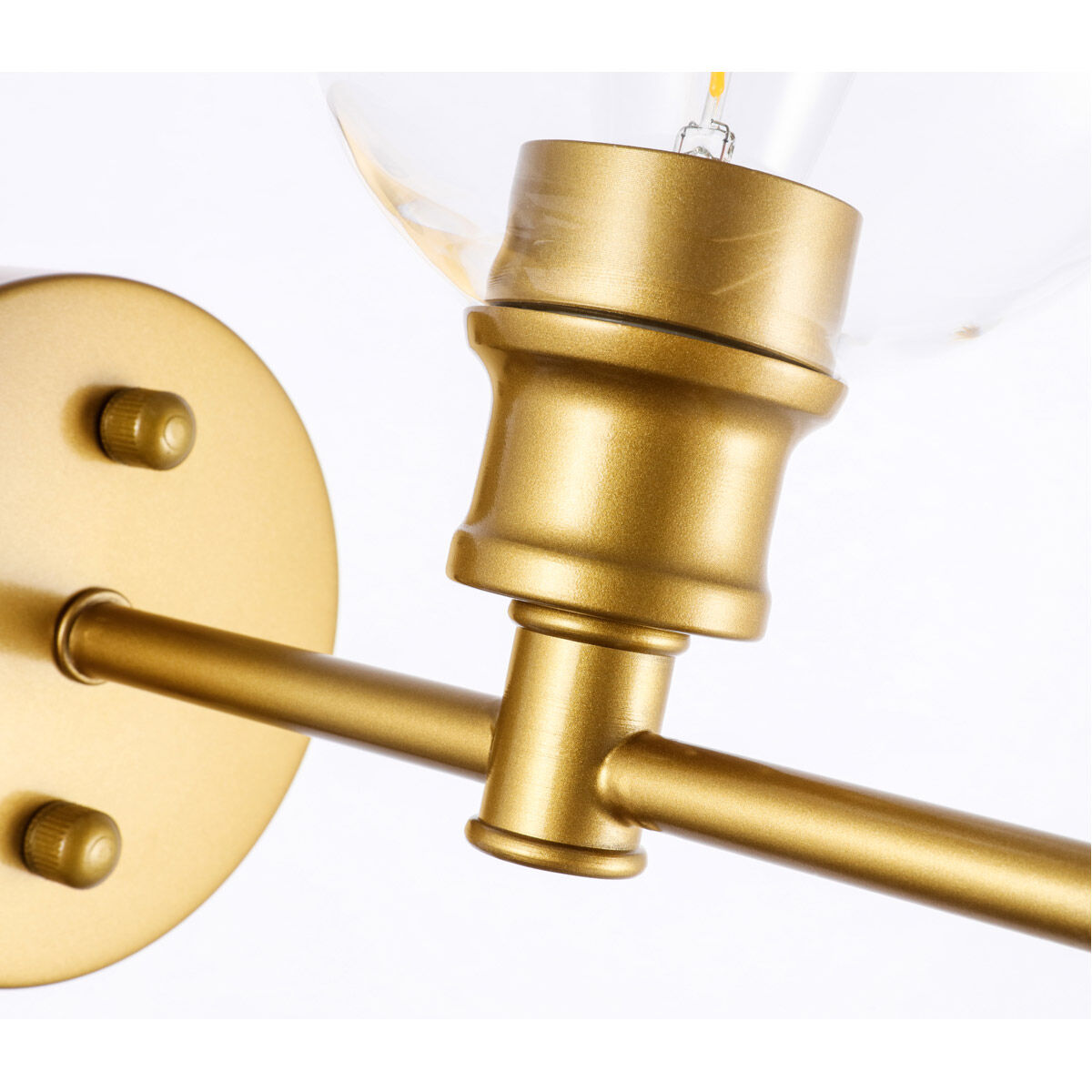 Collier 1 Light 6 inch Brass Wall sconce Wall Light