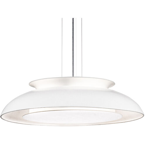 Eclipse LED 26 inch White Pendant Ceiling Light
