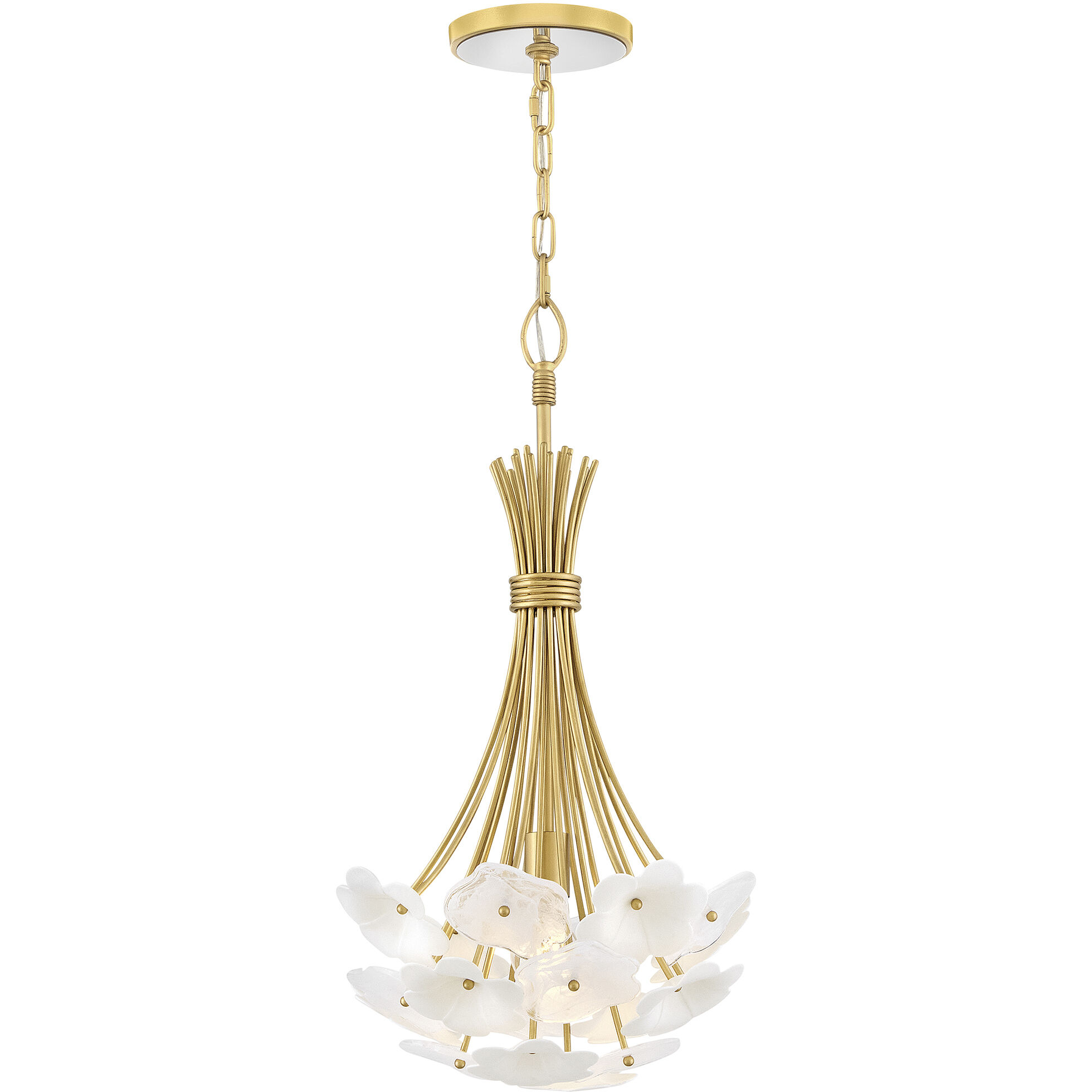 Marianne Pendant Ceiling Light in Deluxe Gold