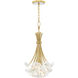 Marianne Pendant Ceiling Light in Deluxe Gold