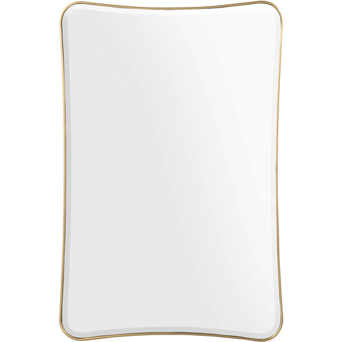 Moran 60 X 40 inch Gold Wall Mirror