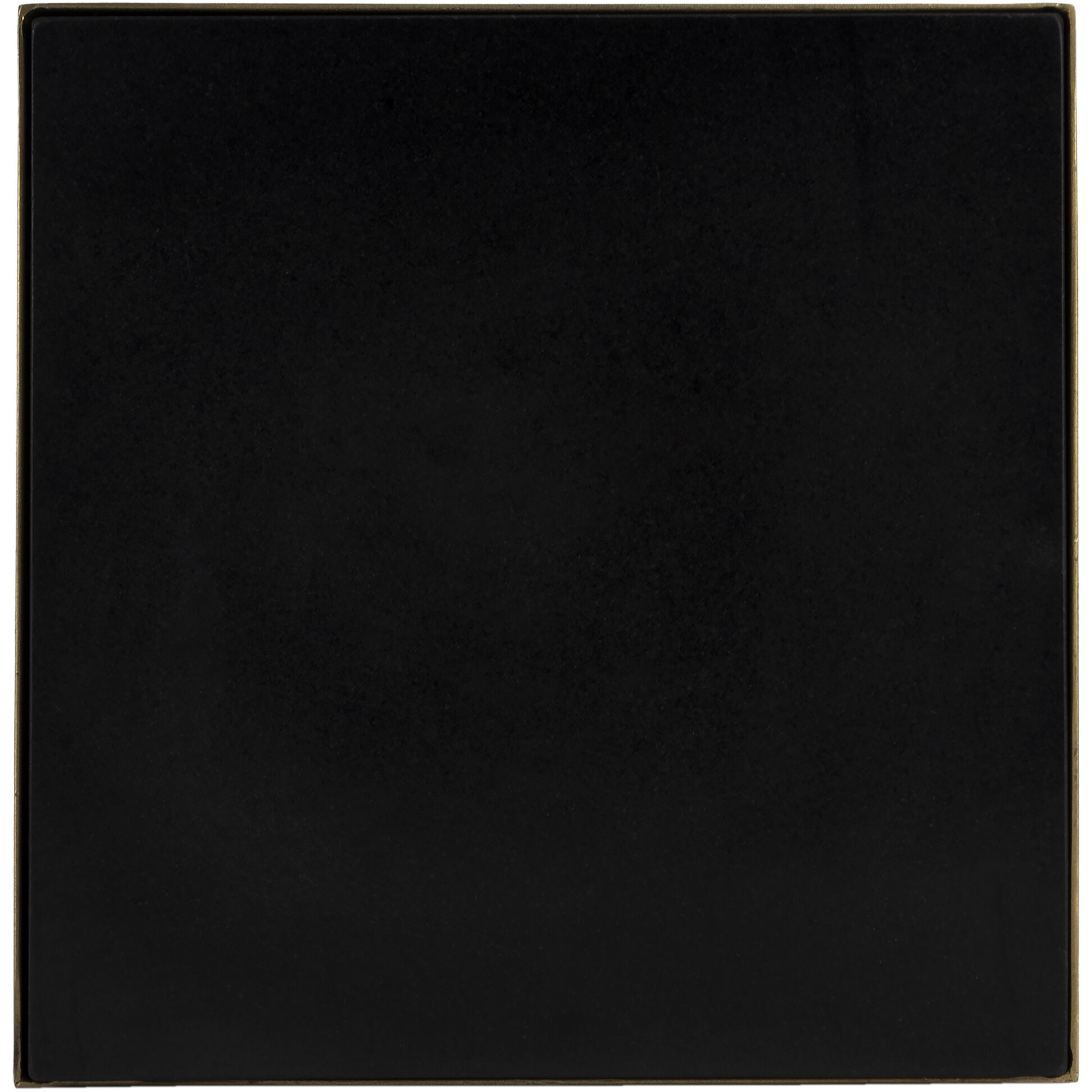 Imogen Iron and Granite Side Table in Black