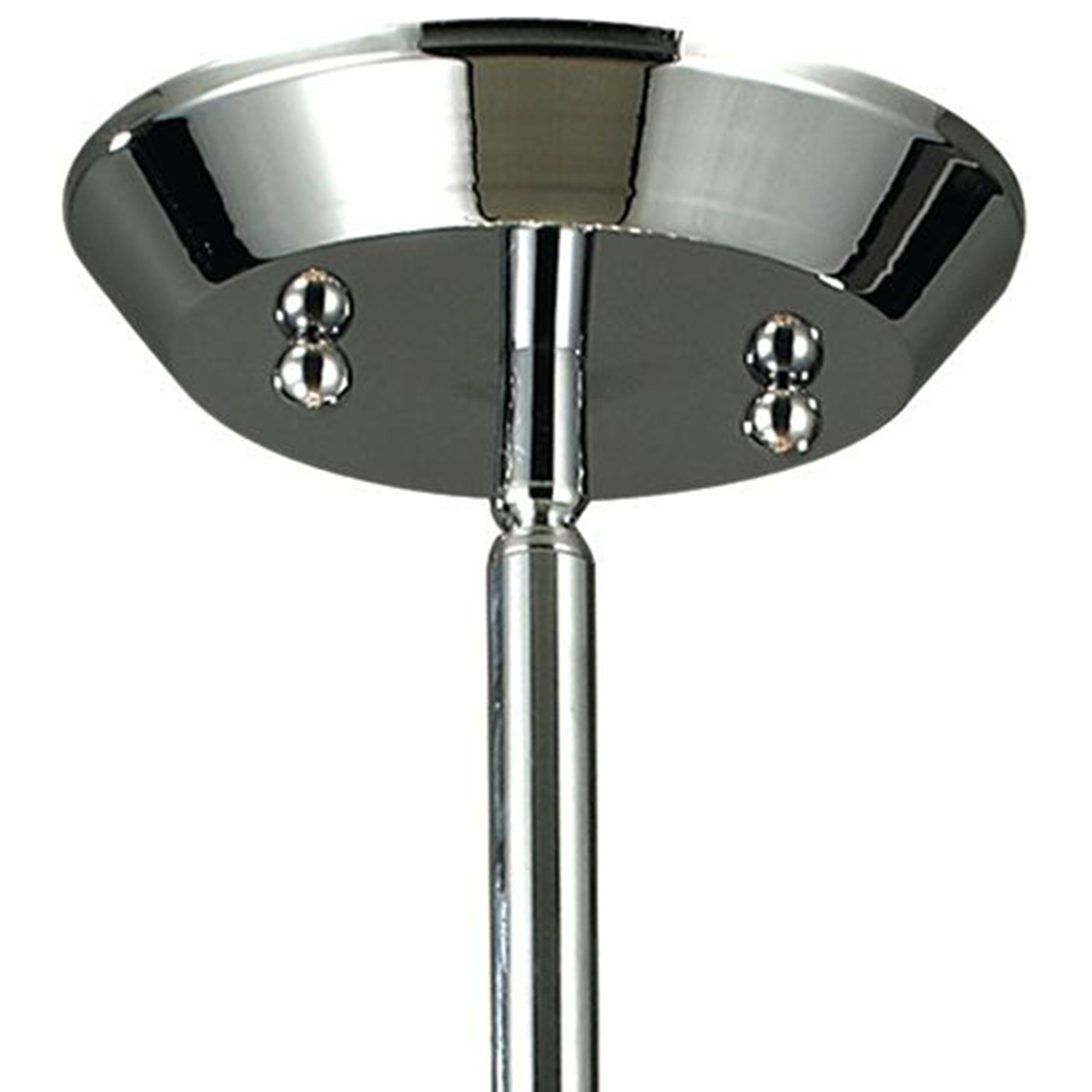 Starburst 24 Light 36 inch Polished Chrome with Clear Chandelier Ceiling Light