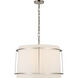 Carrier and Company Callaway 3 Light 24.50 inch Pendant