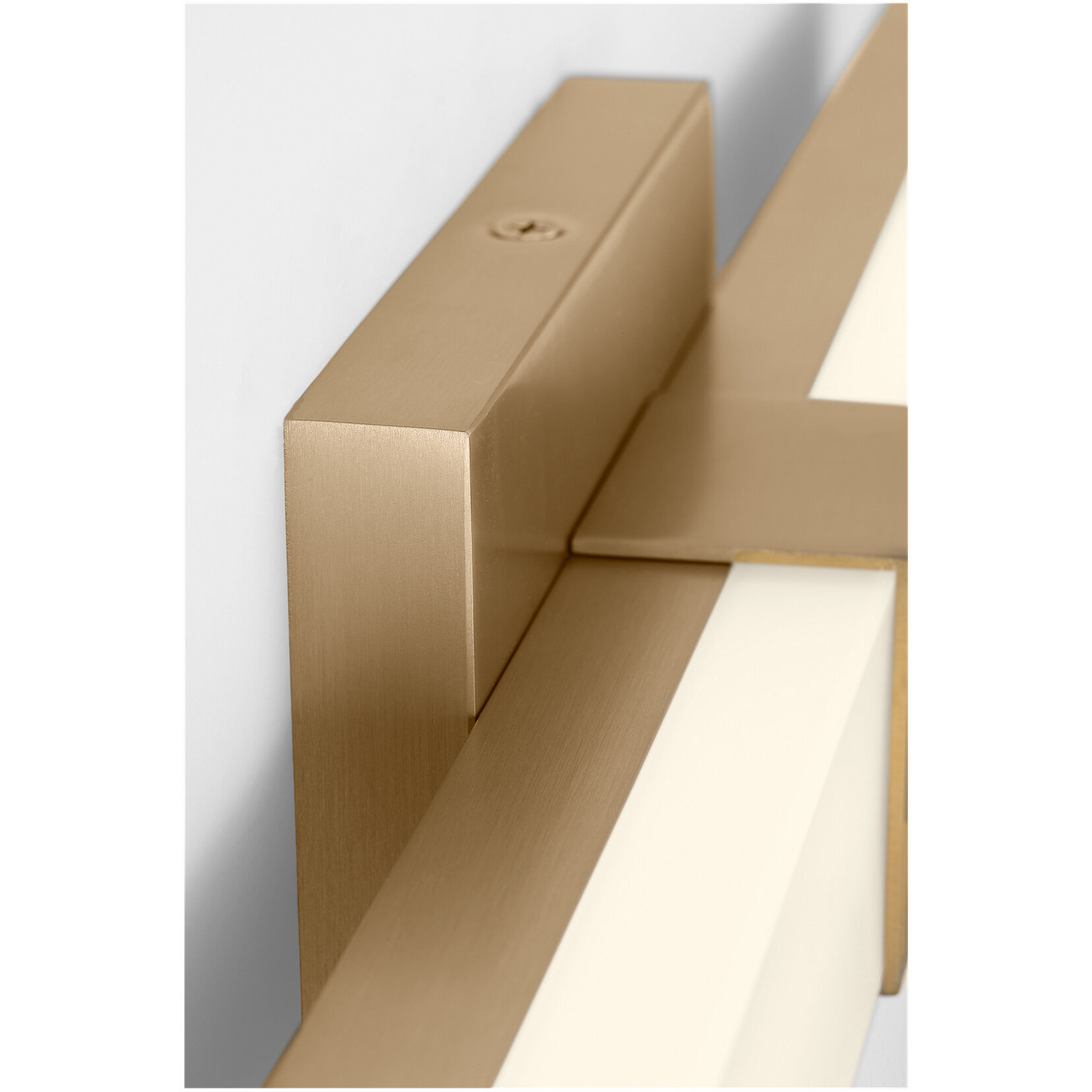 Fentress LED 24 inch Satin Brass Vanity Light Wall Light