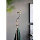 Anita 71 inch Shiny Gold Coat Hanger