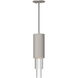Alora Mood Bordeaux LED 4.38 inch Brushed Nickel Pendant Ceiling Light