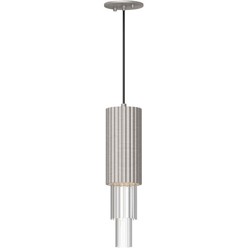 Alora Mood Bordeaux LED 4.38 inch Brushed Nickel Pendant Ceiling Light