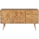 O2 55 X 18 inch Brown Sideboard in Natural