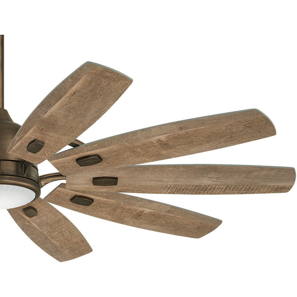 Barn 65 inch Barnwood Ceiling Fan in Heirloom Bronze