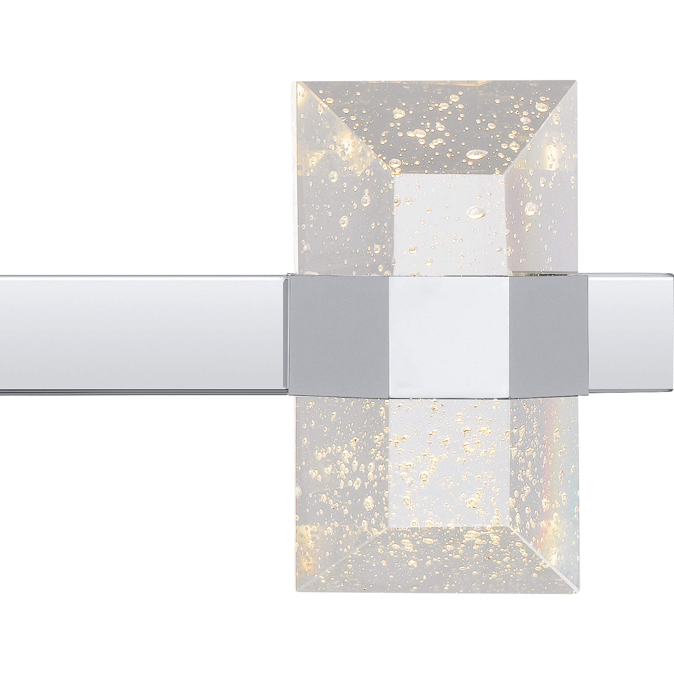 Selena LED 24 inch Polished Chrome Bath Light Wall Light, Large