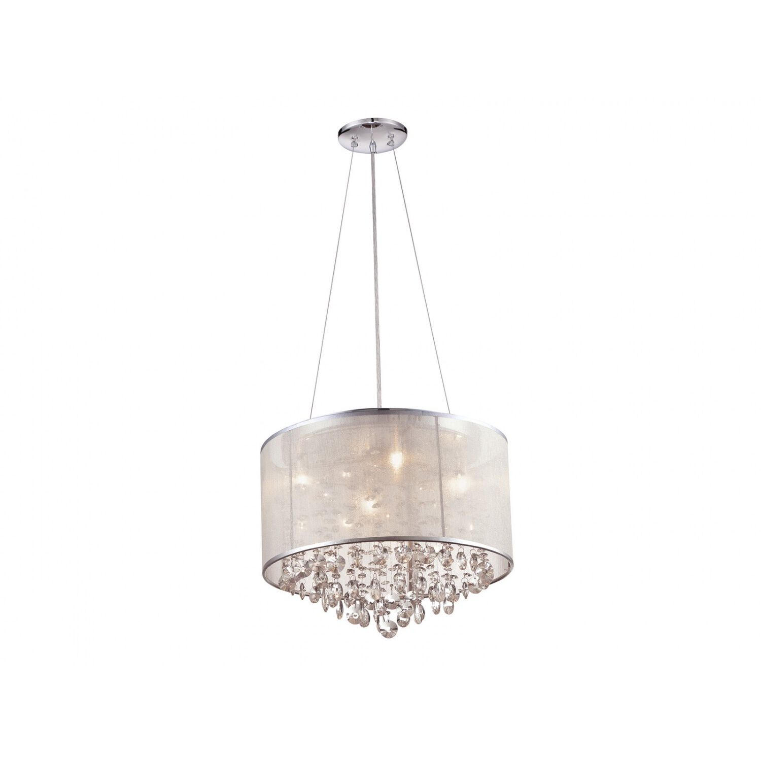 Riverside Dr. 4 Light 17.00 inch Pendant