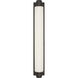 C&M by Chapman & Myers Fairfax 1 Light 3.5 inch Aged Iron Wall Sconce Wall Light