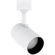 X Track 1 Light 12 White Outdoor Track Head Ceiling Light