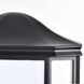 Brentwood LED 10 inch Black Bulkhead
