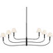 Eadie 6 Light 6 inch Black Chandelier Ceiling Light