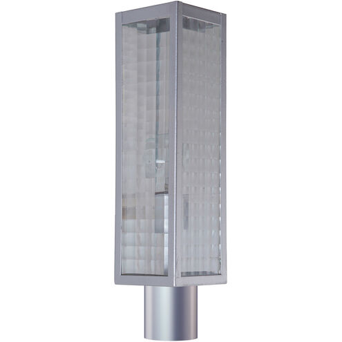 Deka 1 Light 18.94 inch Chromite Outdoor Post Mount, Large