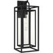 Jayce 1 Light 24.25 inch Matte Black Outdoor Wall Lantern