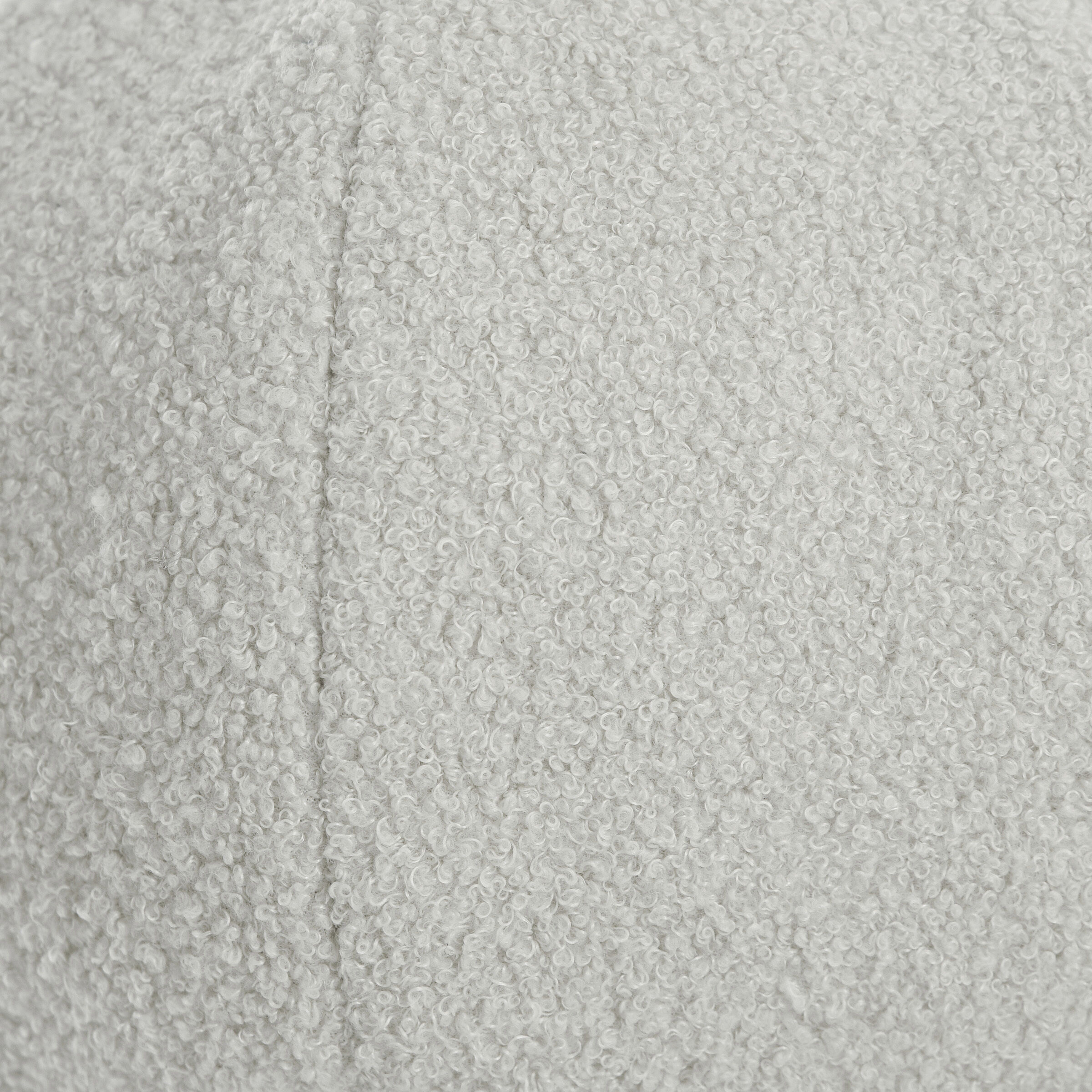 Dan Foley Teddy Ivory Throw Pillow