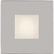 Drew & Jonathan Scott Brander LED 4.75 inch Chrome ADA Sconce Wall Light