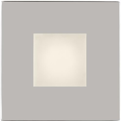 Drew & Jonathan Scott Brander LED 4.75 inch Chrome ADA Sconce Wall Light