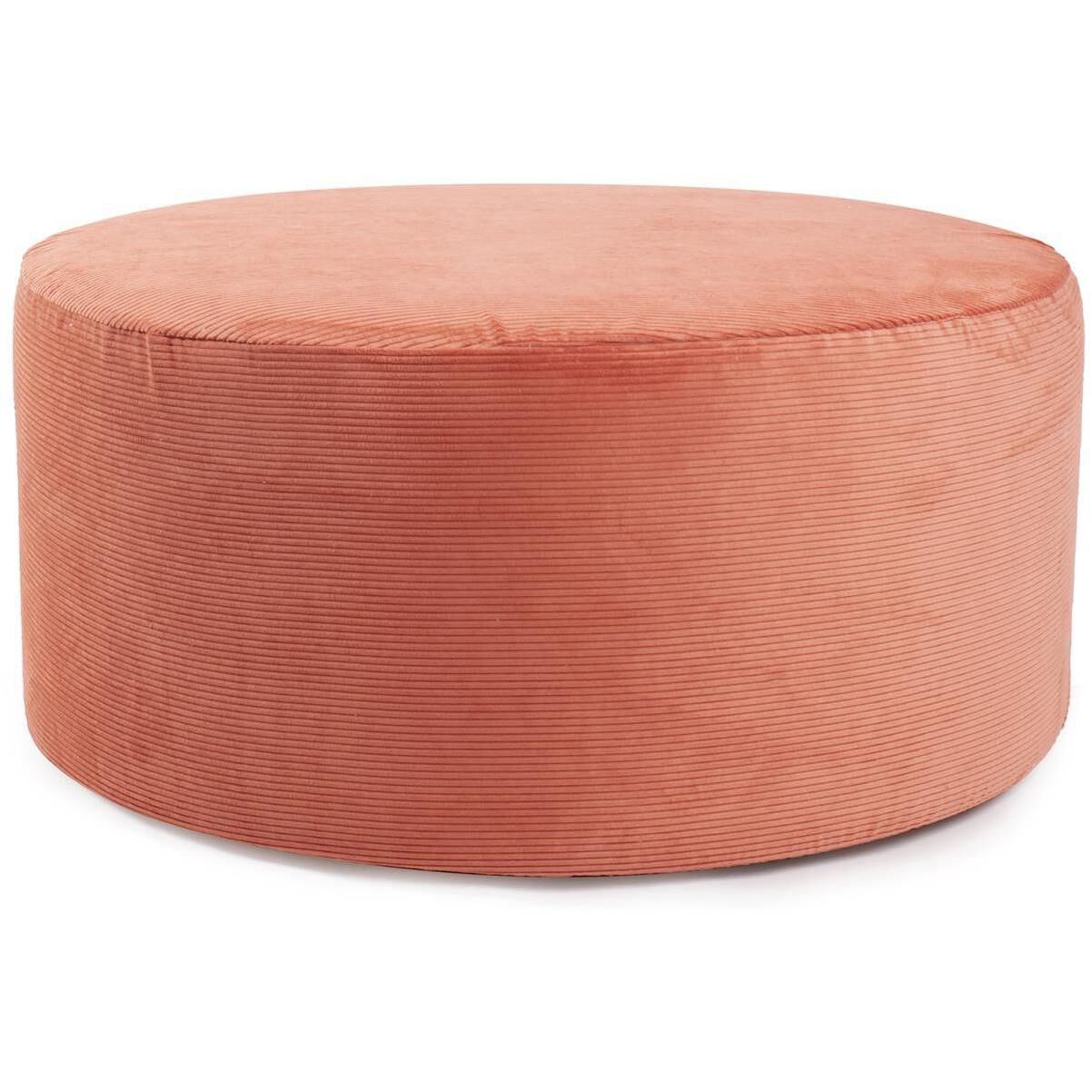Pana Universal 18 inch Terracotta Ottoman