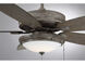 Lucerne LED Aged Wood Fan Light kit