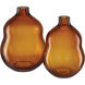 Chloe 9 X 6.75 inch Peking Double Gourd Vase, Small