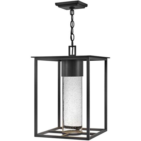 Coastal Elements Coen LED 12 inch Black Outdoor Hanging Lantern